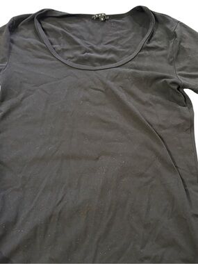 Theory black tee
